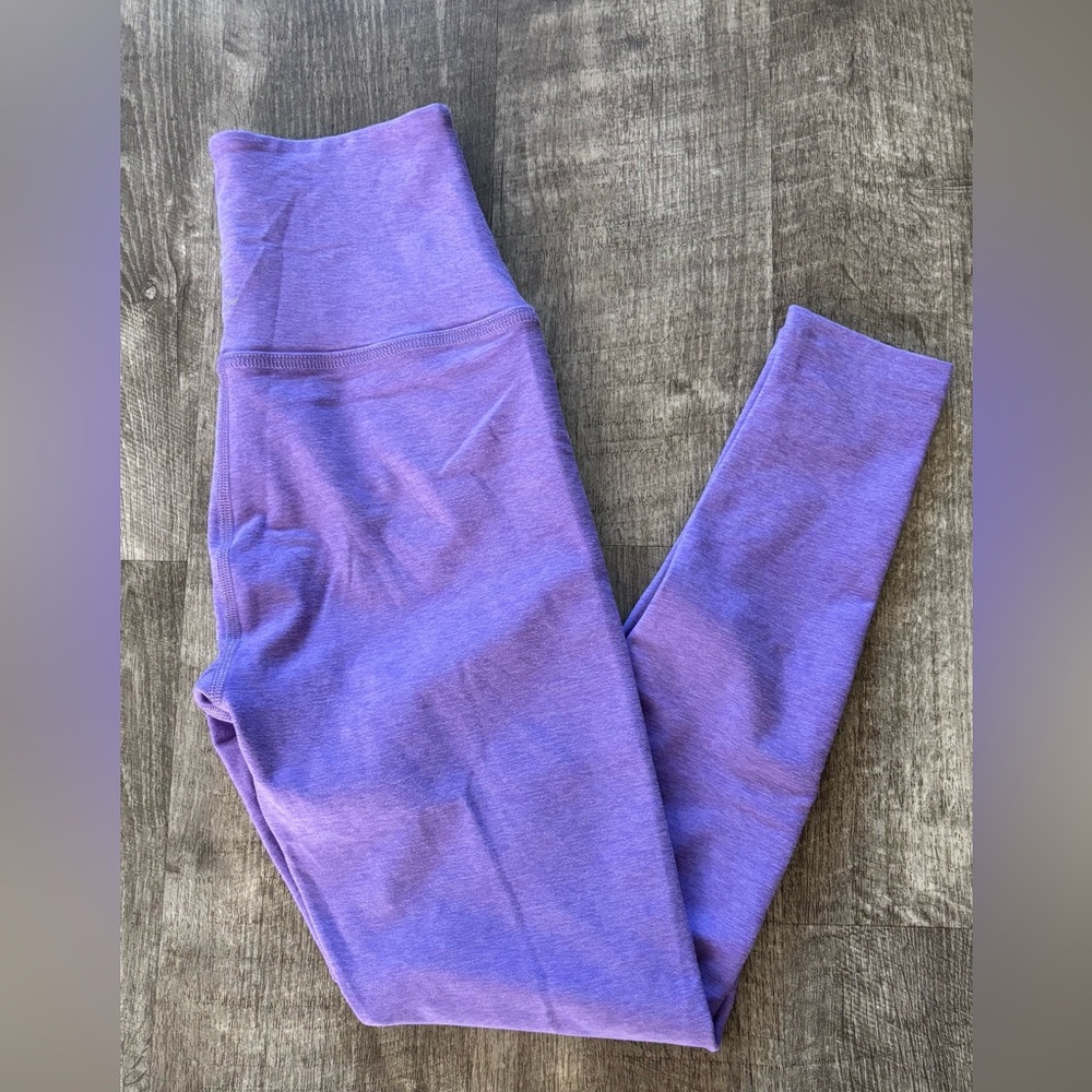 Beyond Yoga Purple Leggings